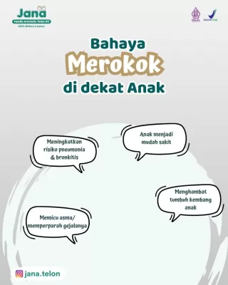 Bahaya Merokok di Dekat Anak Melindungi Anak dari Dampak Merokok Pasif